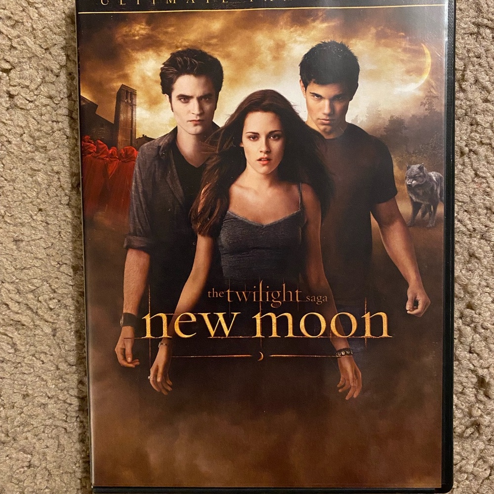 The Twilight Saga: New Moon DVD